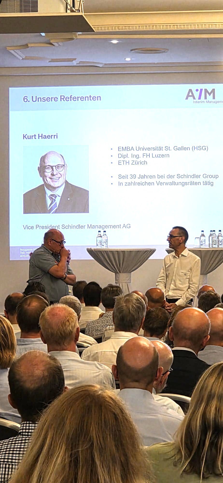 Kurt Haerri, Stefan Holenstein