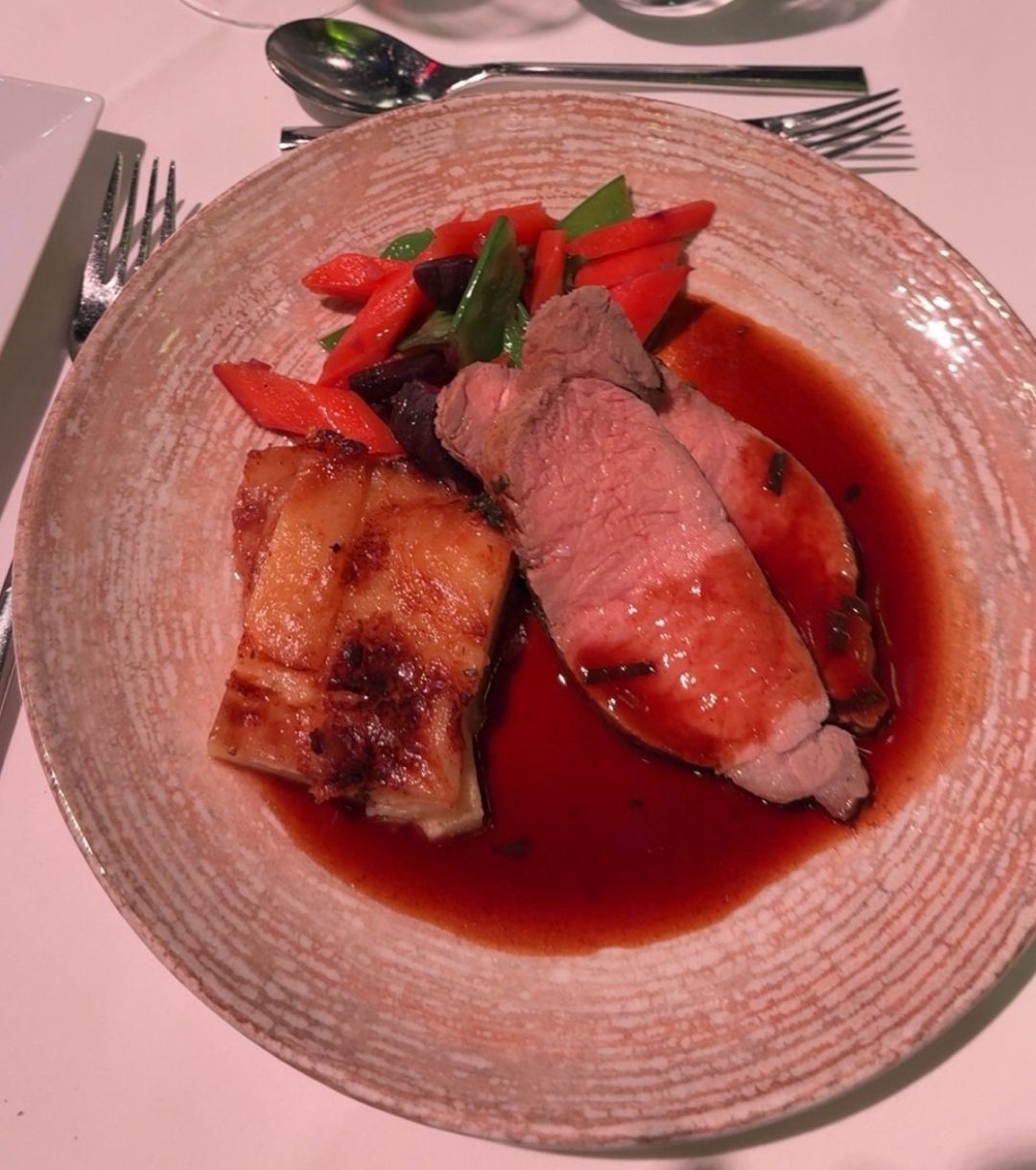 Hervorragendes Essen im AURA