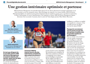 Une gestion intérimaire optimisée et porteuse