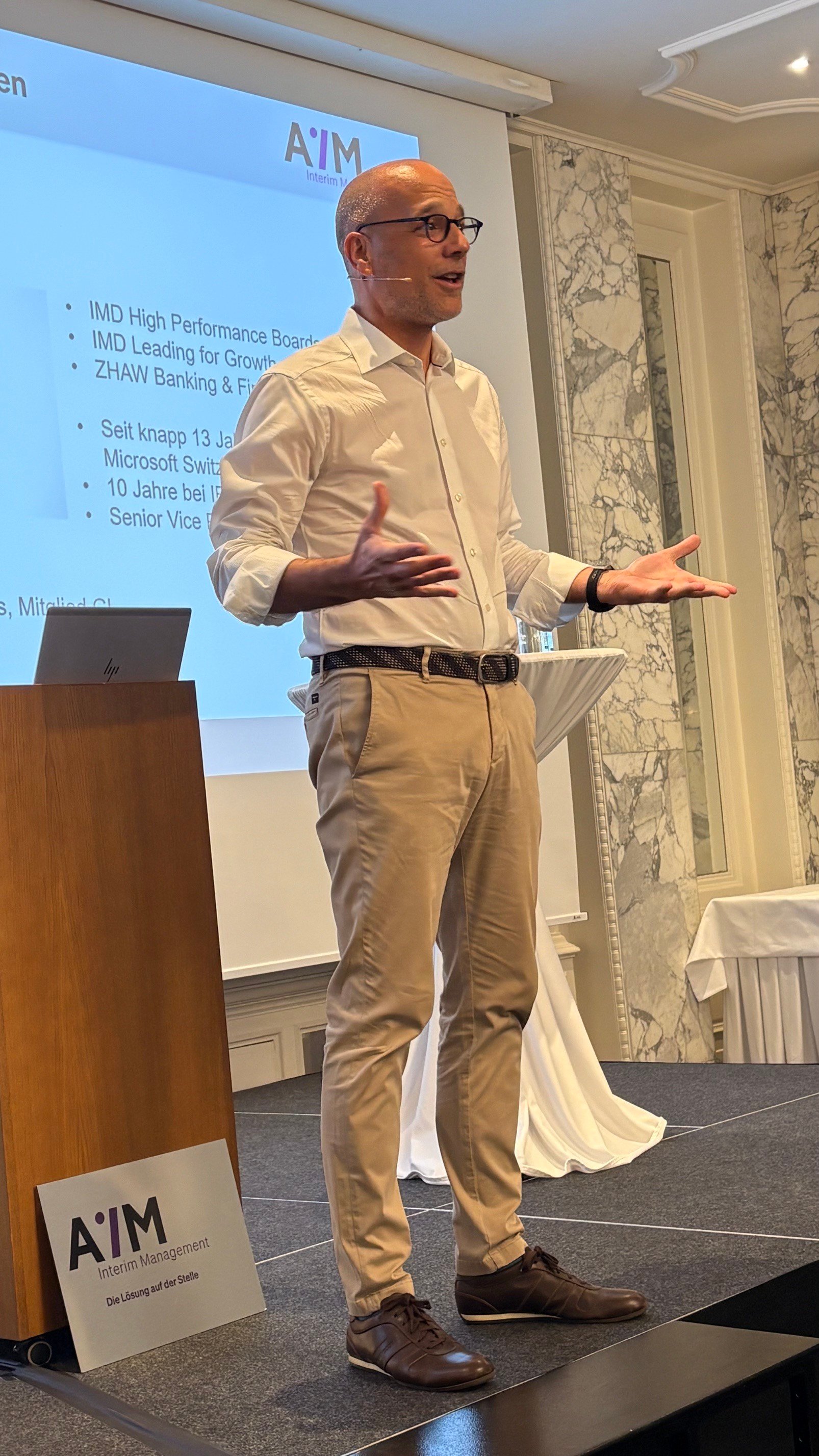 Roger Altorfer, Microsoft Switzerland