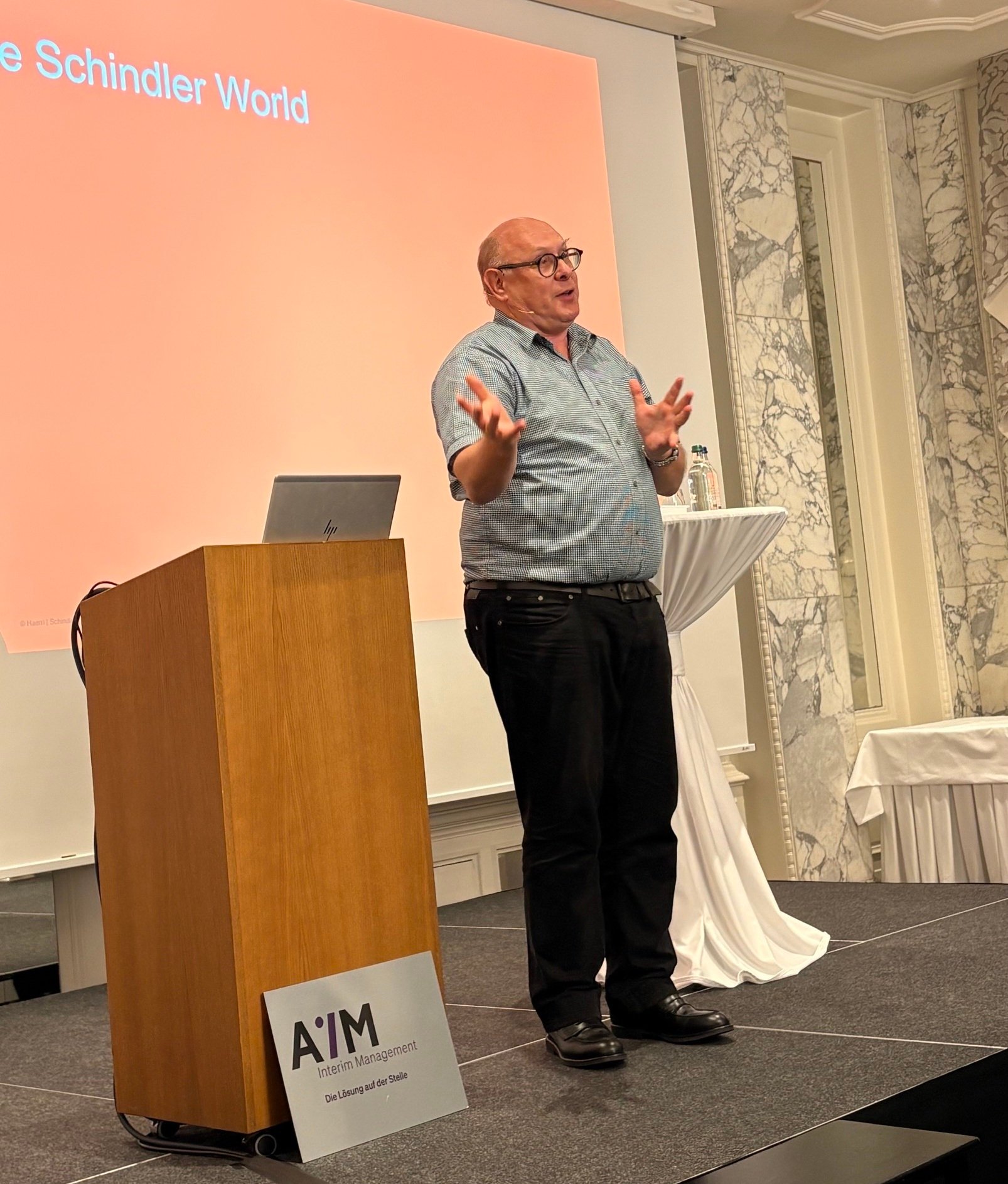 Kurt Haerri, Senior Vice President Schindler Management AG
