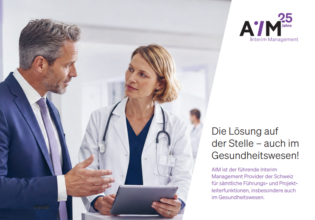 Lösung im Gesundheitswesen